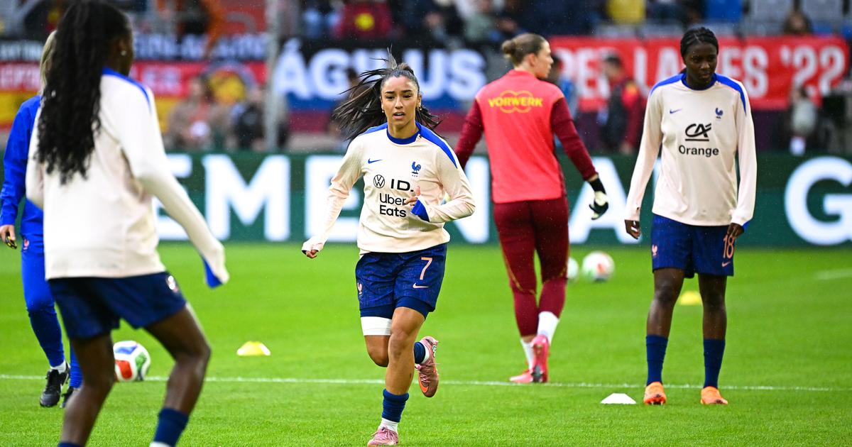 Ligue des nations (F) : retour de Mbock et Karchaoui, Malard remplace Katoto... La composition des...