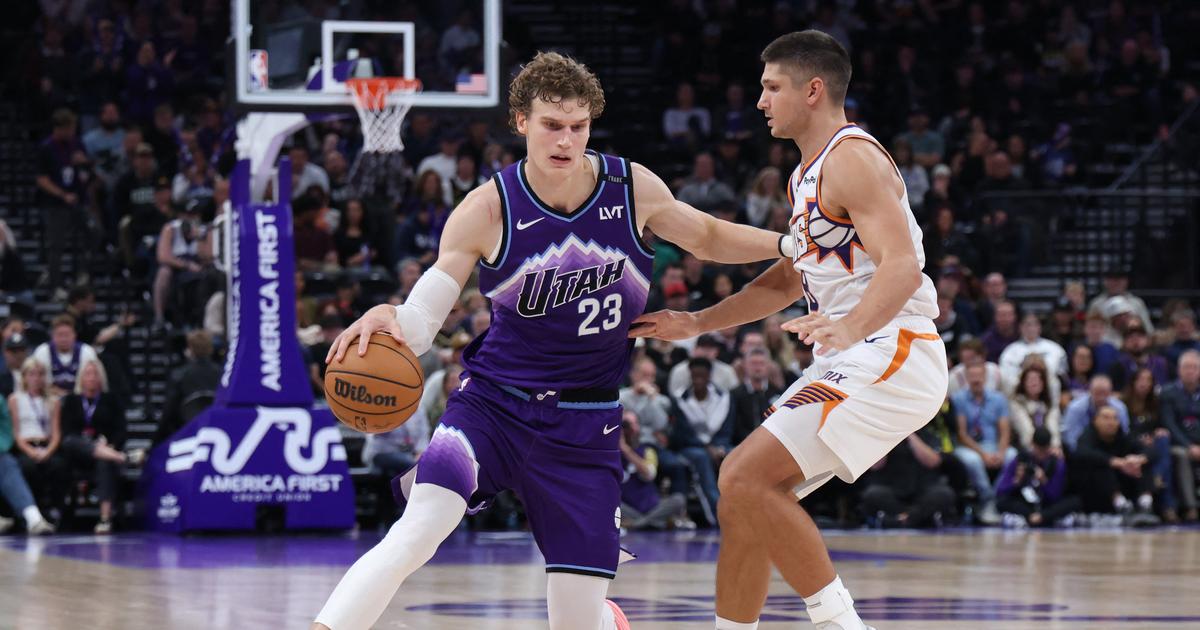 NBA : en vidÃ©o, lâ€™incroyable rÃ©cital du Finlandais Lauri Markkanen avec le Jazz...