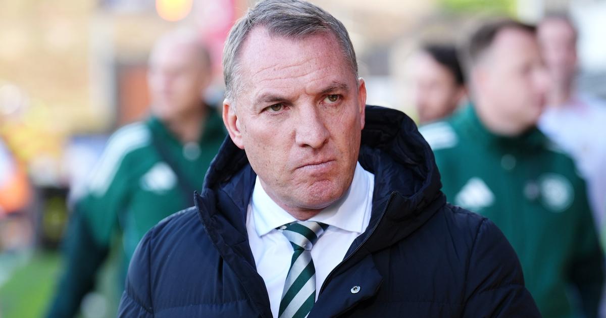 Foot : Brendan Rodgers dÃ©missionne de son poste dâ€™entraÃ®neur du Celtic Glasgow