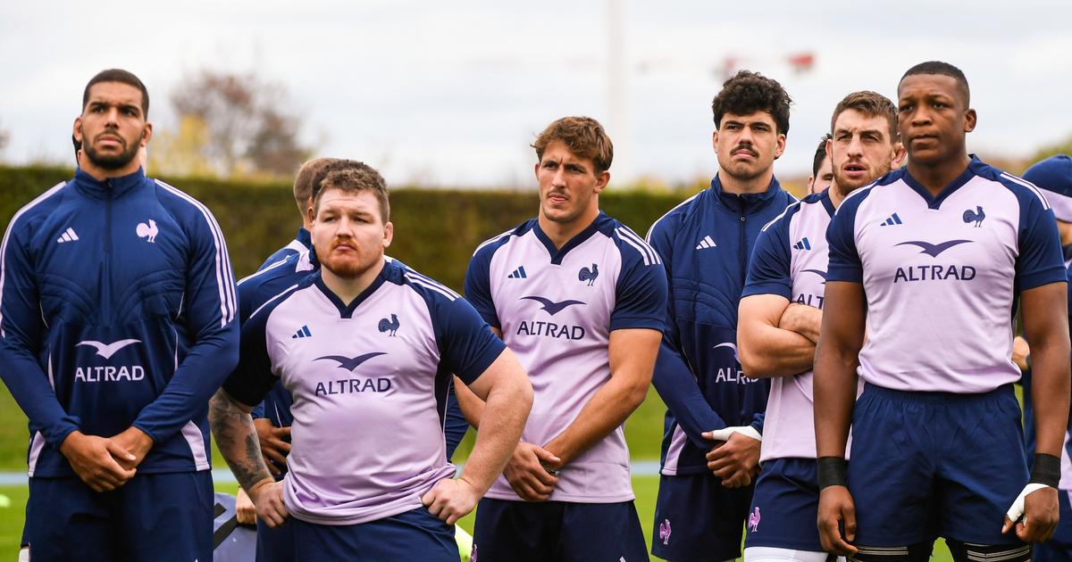 XV de France : les Bleus limitent lâ€™accÃ¨s Ã  leur entraÃ®nement par crainte...