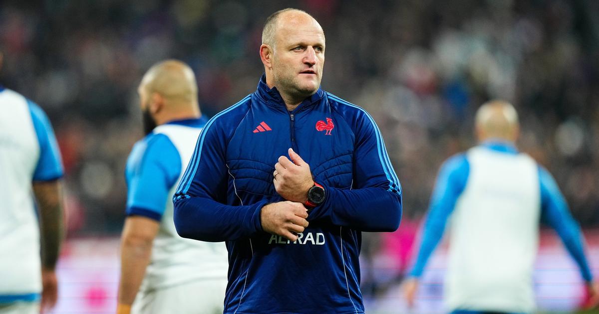 XV de France : «Revenir sur le passé, ce serait avoir du retard», martèle Servat avant...