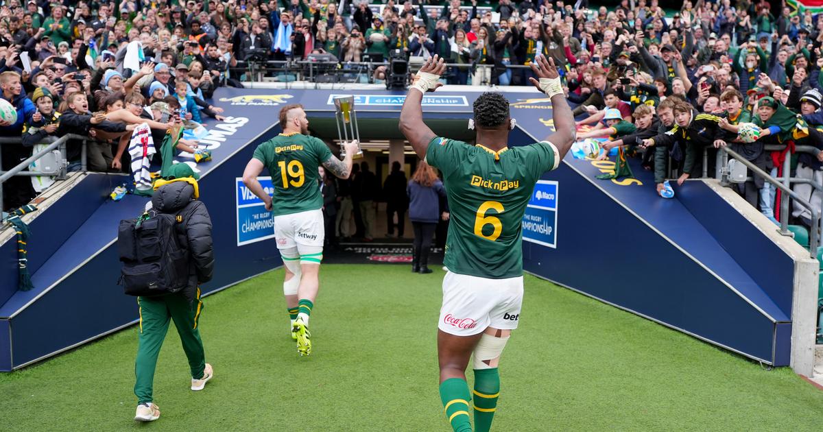 Rugby: Zachary Porthen, 21 ans, titulaire pour la premiÃ¨re fois Â avec lâ€™Afrique du Sud...