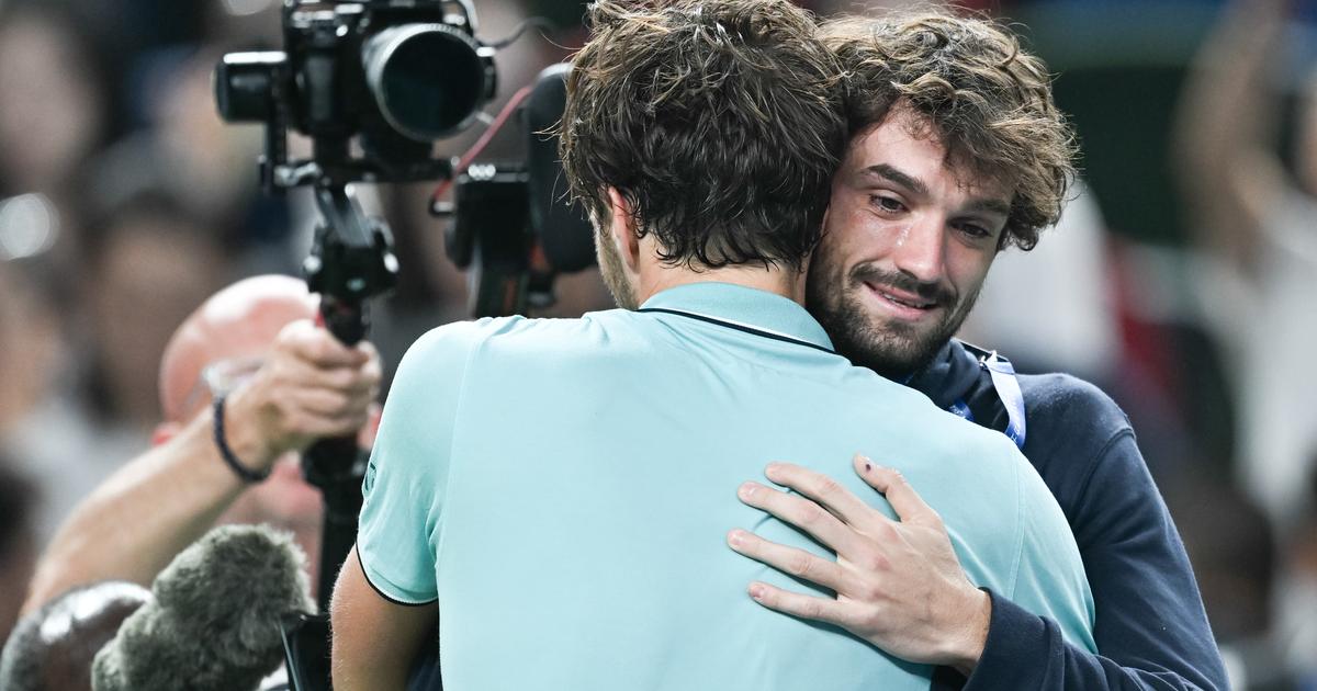 Rolex Paris Masters : Rinderknech-Vacherot : la Â«cousinadeÂ», Ã©pisode 2