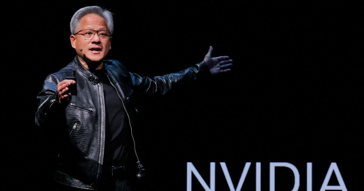 Nvidia devient la premiÃ¨re entreprise Ã  voir sa valorisation boursiÃ¨re dÃ©passer les...