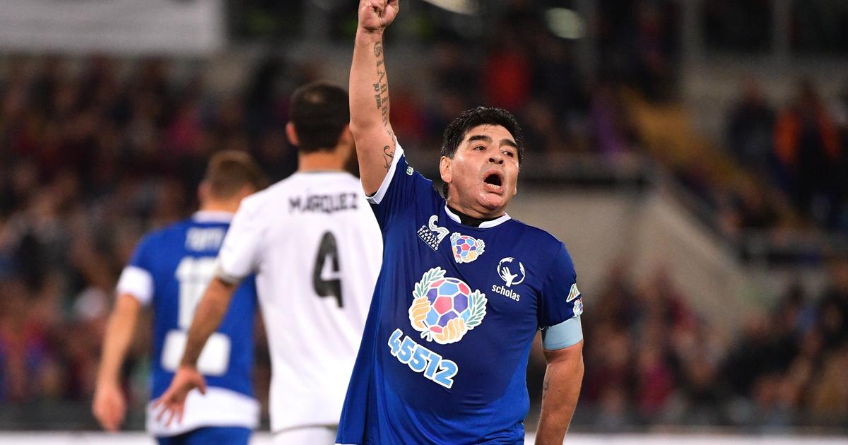 Foot : l’Argentine crée une pièce de monnaie en hommage à Diego Maradona