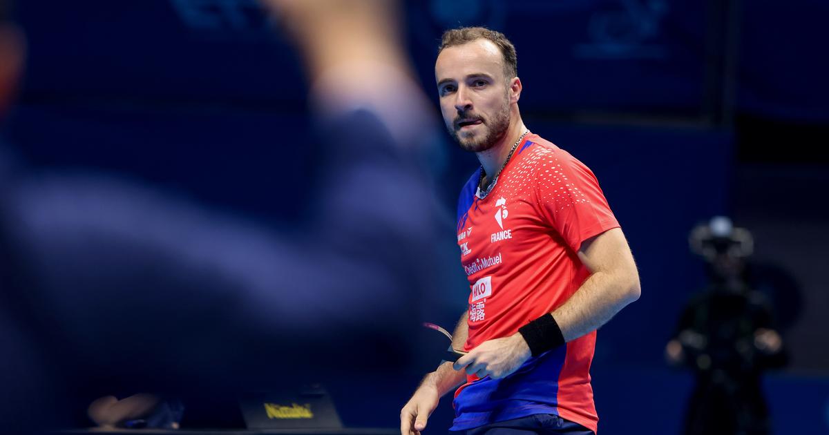 Tennis de table : Simon Gauzy retrouvera FÃ©lix Lebrun au 2e tour Ã  Montpellier