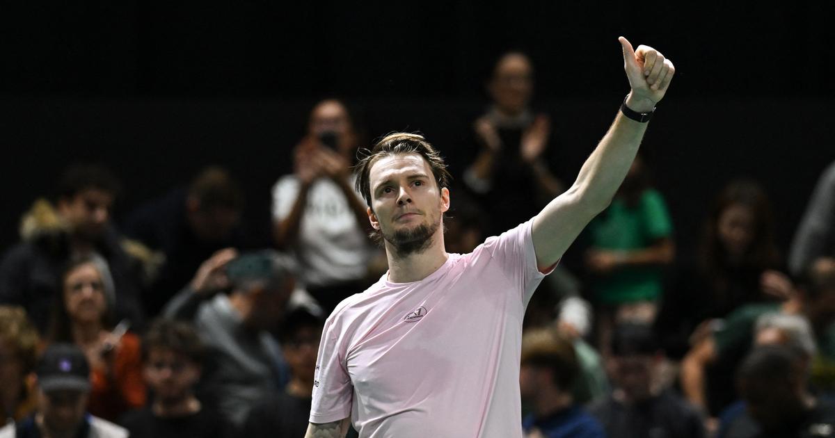 Rolex Paris Masters : Â«il aime bien se moquer des autres joueursÂ», lÃ¢che Moutet Ã ...