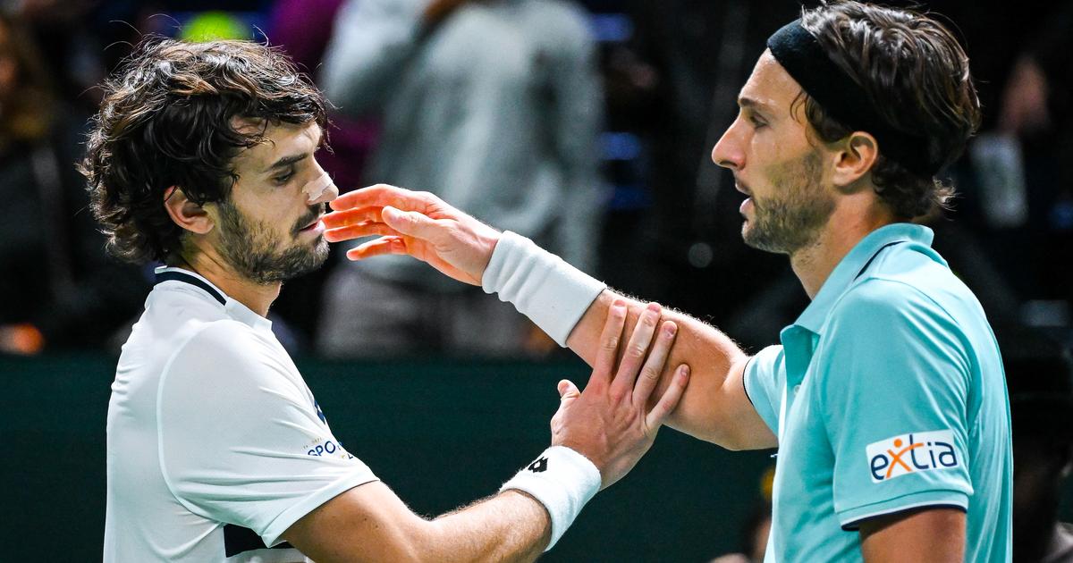 Rolex Paris Masters : Bouteille de champagne, confiance, mentalâ€¦ les proches de Valentin...