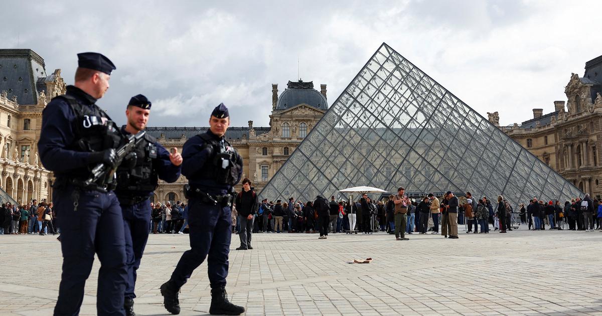 Cambriolage au Louvre : le nouveau prÃ©fet de police Â«fermement opposÃ©Â» aussi Ã  un...
