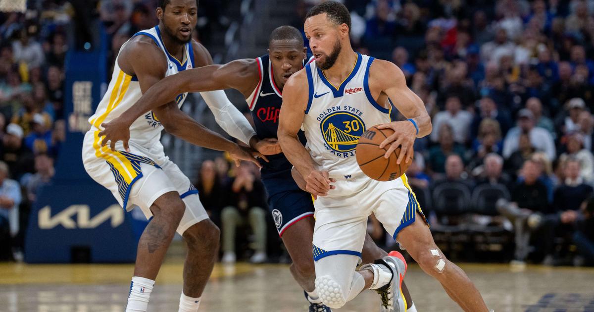 NBA : Stephen Curry et les Warriors ne font quâ€™une bouchÃ©e des Clippers