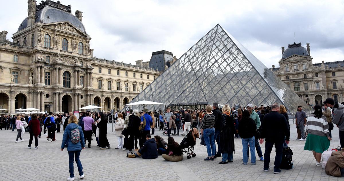 Cambriolage au LouvreÂ : Â«Â dÃ©faillances techniquesÂ Â» et manque de personnel...