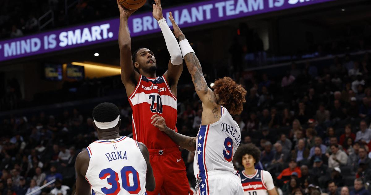 NBA : Washington prolonge les FranÃ§ais Coulibaly et Sarr