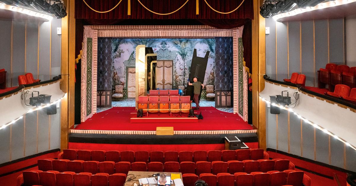 Théâtre de La Michodière : cent ans et toujours pas une ride