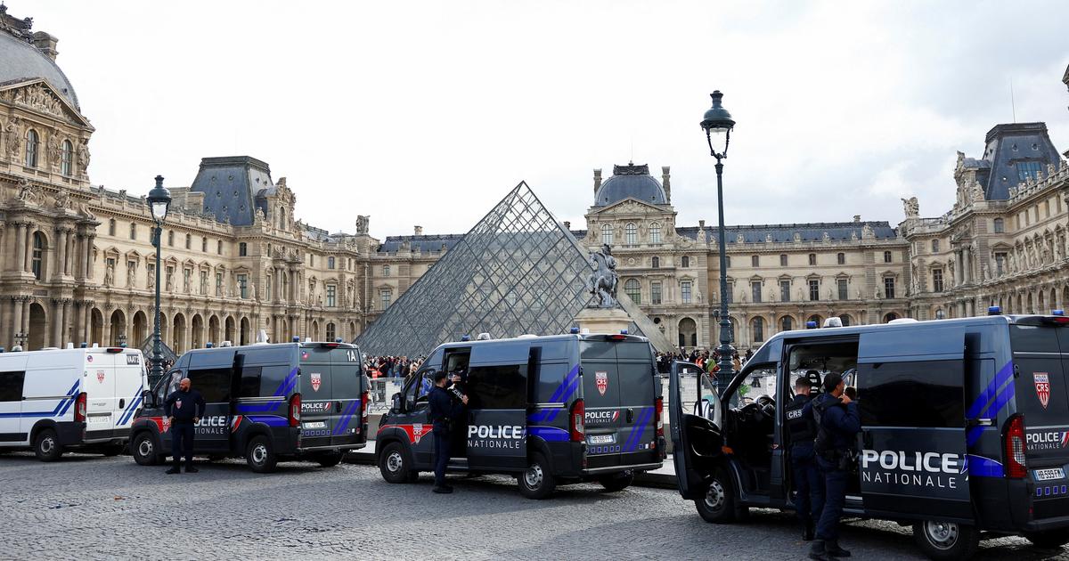 EN DIRECT - Cambriolage au Louvre : lâ€™enquÃªte sâ€™accÃ©lÃ¨re avec cinq nouveaux...