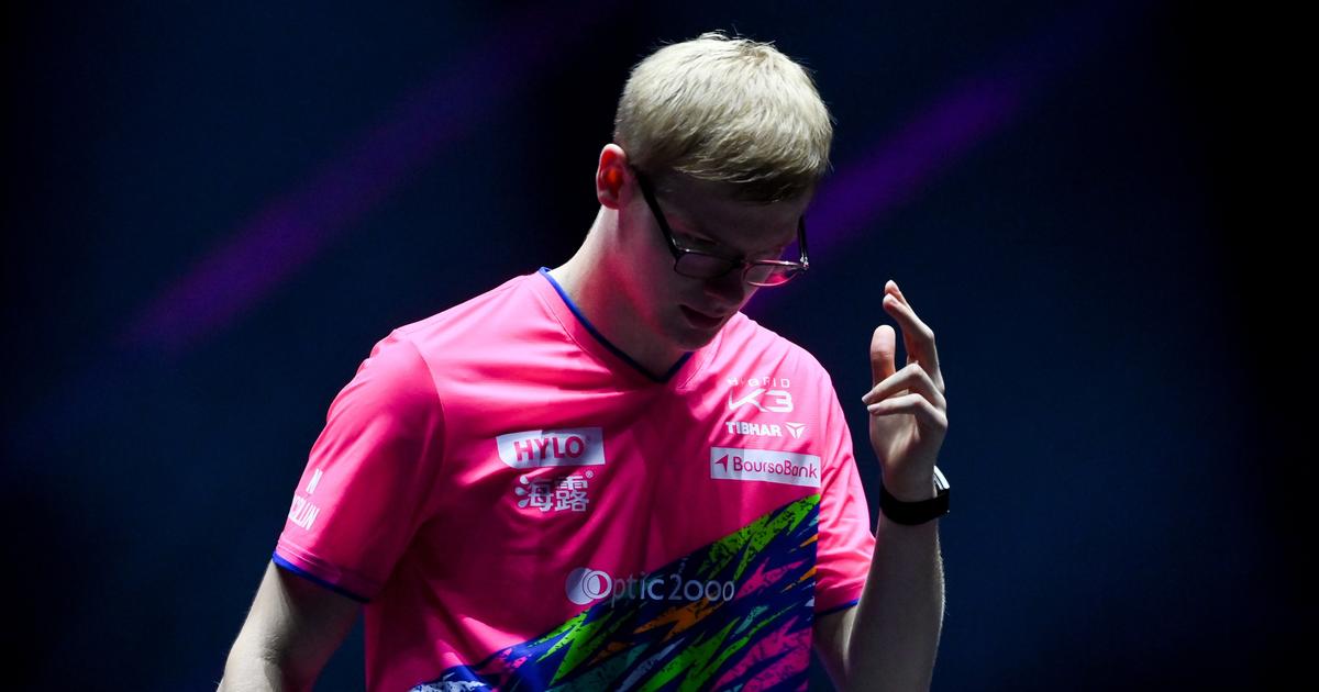 Tennis de table : Simon Gauzy fait tomber FÃ©lix Lebrun, tenant du titre Ã  Montpellier