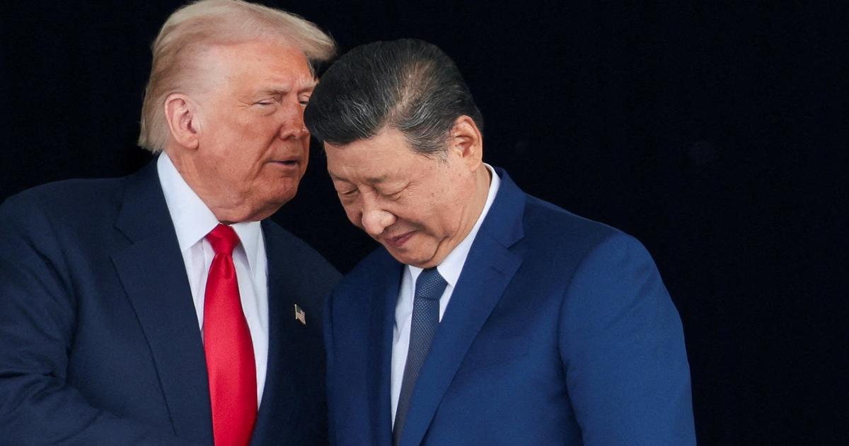 Droits de douane, guerre en Ukraine, terres rares... Donald Trump révèle le contenu de ses discussions avec Xi Jinping