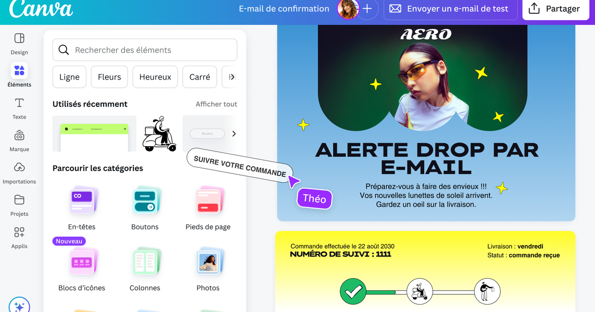 IA et cap vers les entreprises : l’outil de design Canva opère sa mue