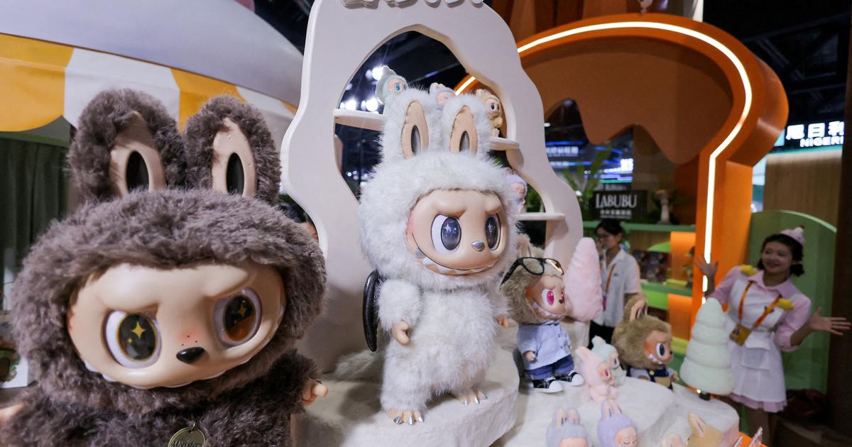 Douanes : plus de 50.000 jouets contrefaits saisis, dont des milliers de faux Labubu