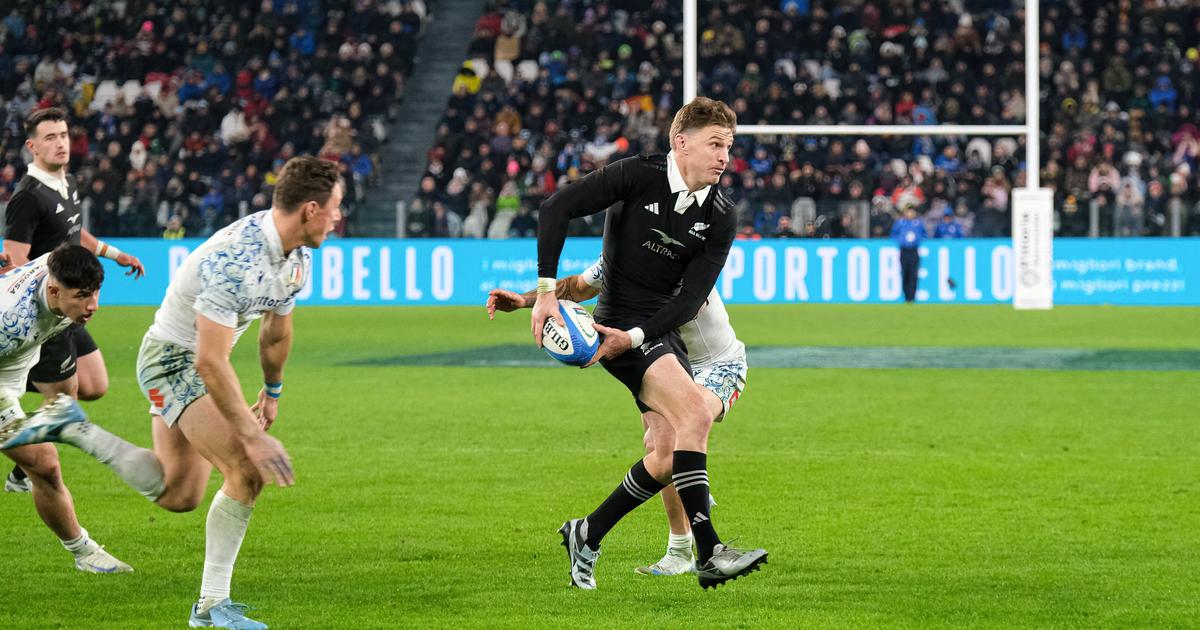 Rugby : retour de Beauden Barrett pour la Nouvelle-Zélande, l'Irlande récupère son...