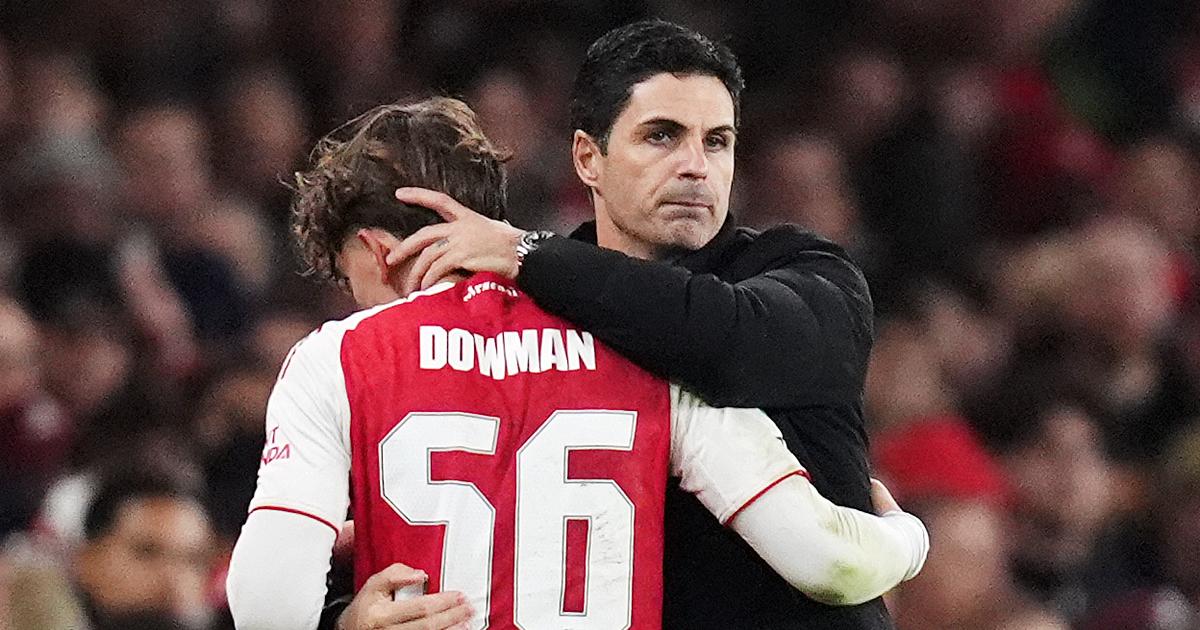 Foot : titulaire à 15 ans, Max Dowman rentre dans l’histoire d’Arsenal