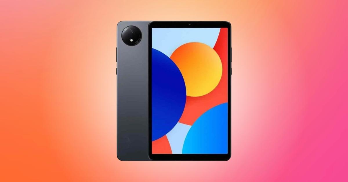 Xiaomi Tablet Under 100 Euros: Best Weekend Deal on Amazon