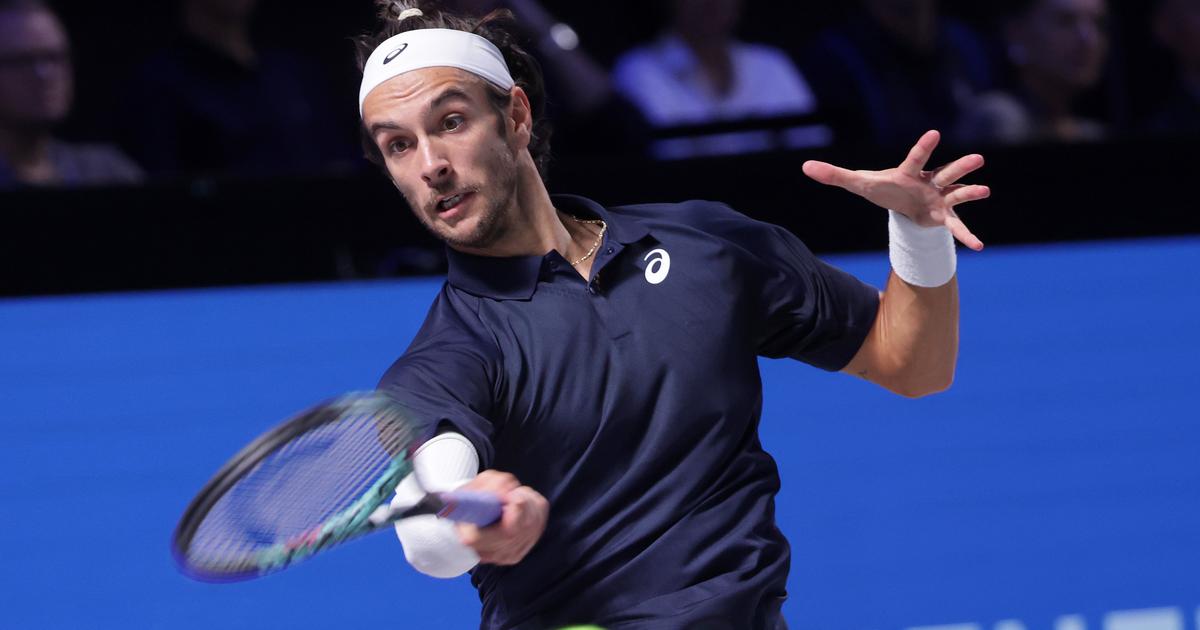 Rolex Paris Masters : Musetti sorti d'entrÃ©e par Sonego