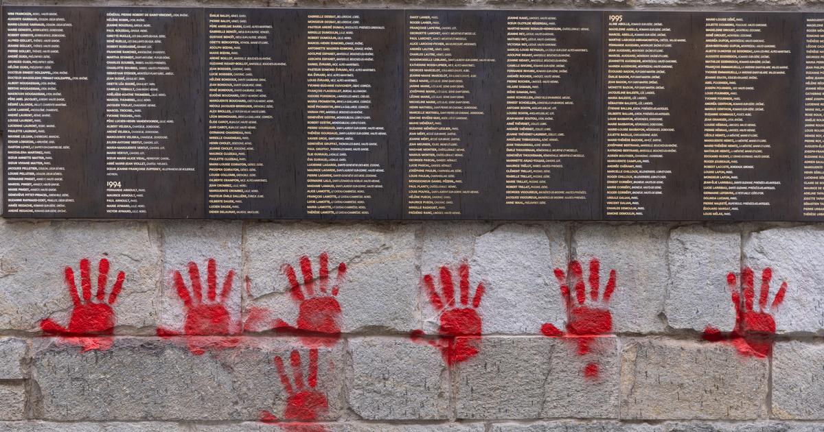 Â«Mains rougesÂ» sur le mÃ©morial de la Shoah : le caractÃ¨re antisÃ©mite retenu contre...