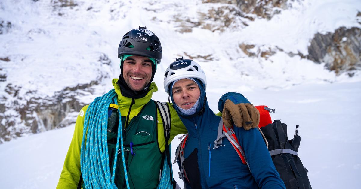 « Le moment le plus fort de ma vie d’alpiniste » : le récit de la conquête de Benjamin Védrines et Nicolas Jean dans l’Himalaya