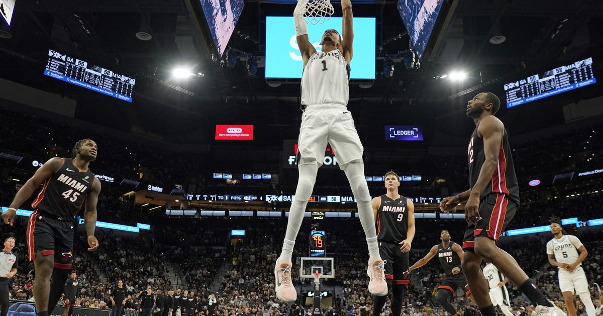 NBA : le nouveau chantier de Wembanyama, décisif dans le «money-time, en vidéo
