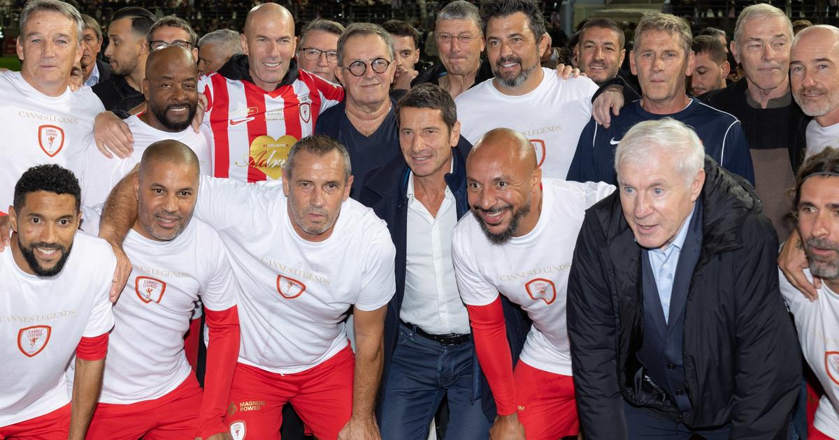 AS Cannes Legends Beat Deschamps’ Team in Charity Match