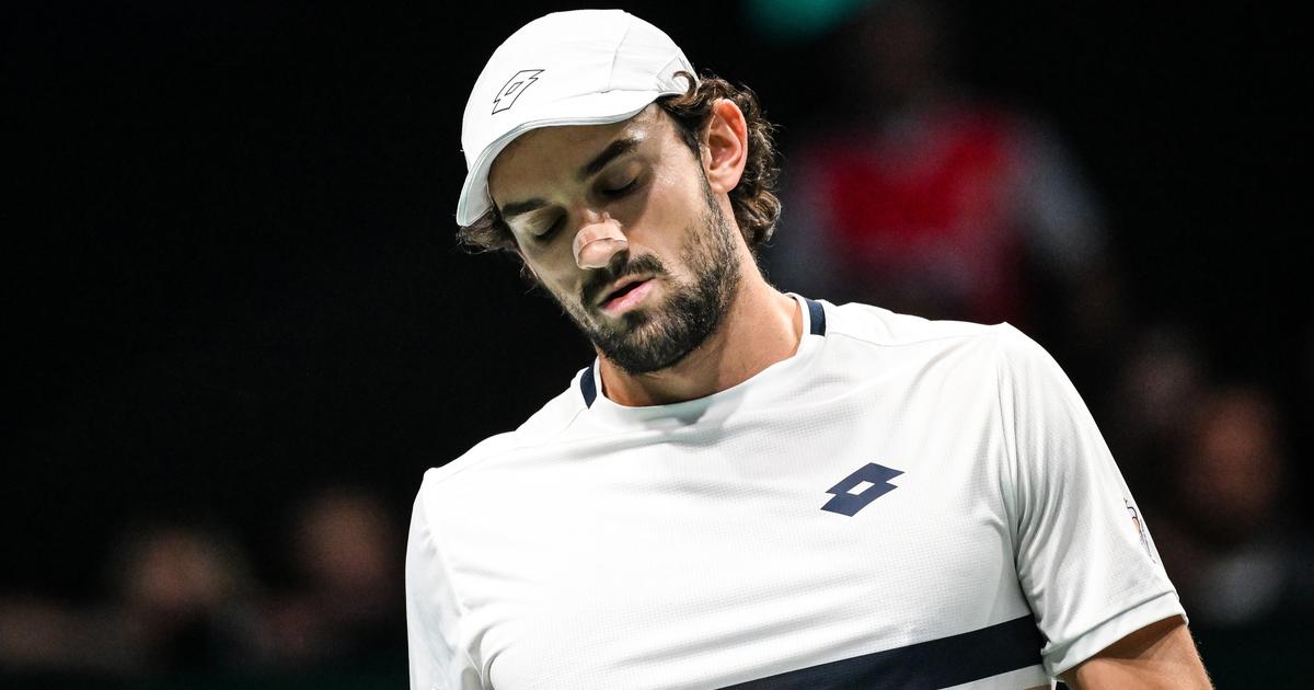 «Je savais que je jouais mieux que ça» : après son élimination au Rolex Paris...