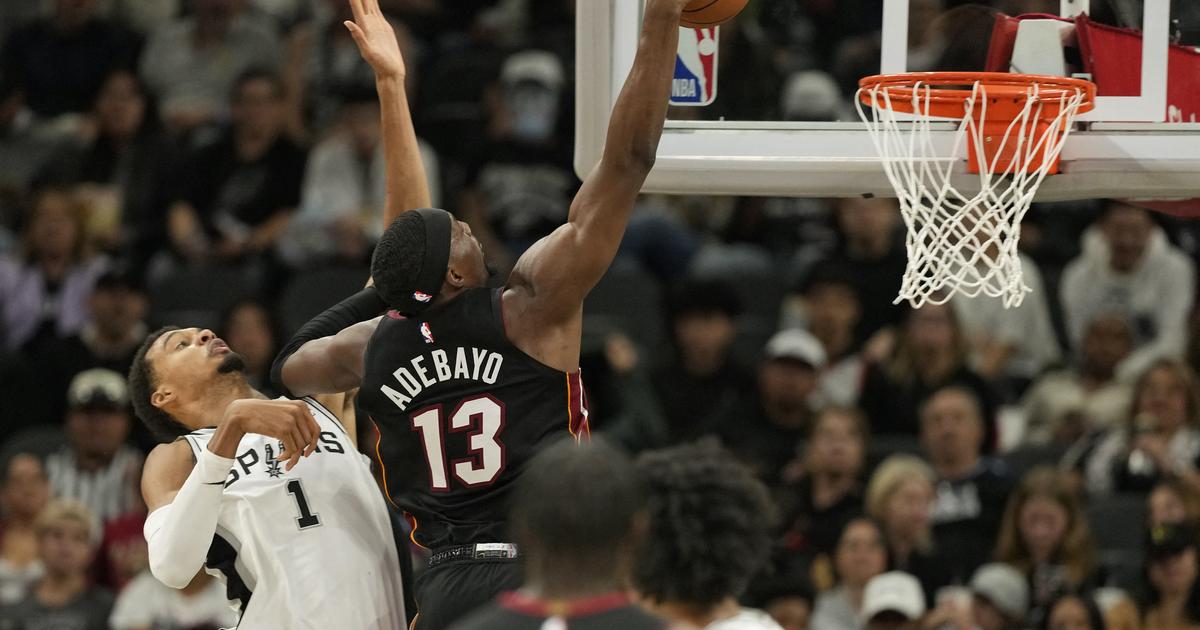 NBA : Â«Se faire dunker dessus, Ã§a fait partie du jeuÂ», glisse Wembanyama