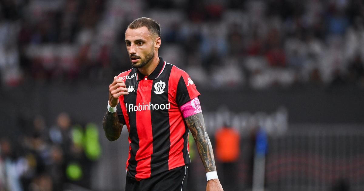 Ligue 1 : Jonathan Clauss encore absent avec Nice contre le PSG