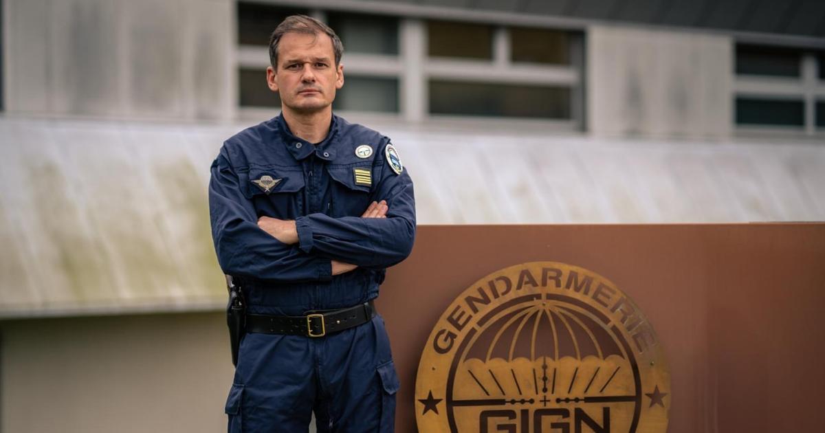 Le colonel BenoÃ®t Villeminoz prend le commandement du GIGN