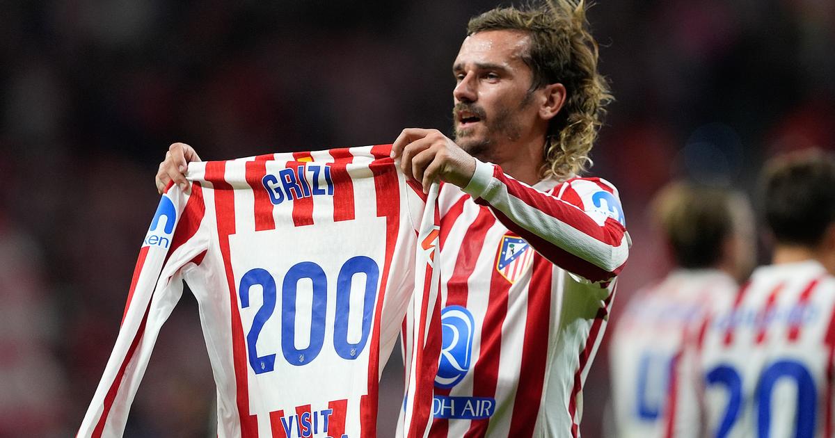 Liga : Antoine Griezmann marque son 200e but en Espagne et permet à l’Atlético de s’imposer contre Séville