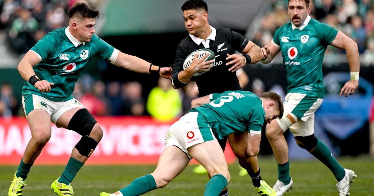 Rugby : les All Blacks prennent leur revanche contre les Irlandais Ã  Chicago