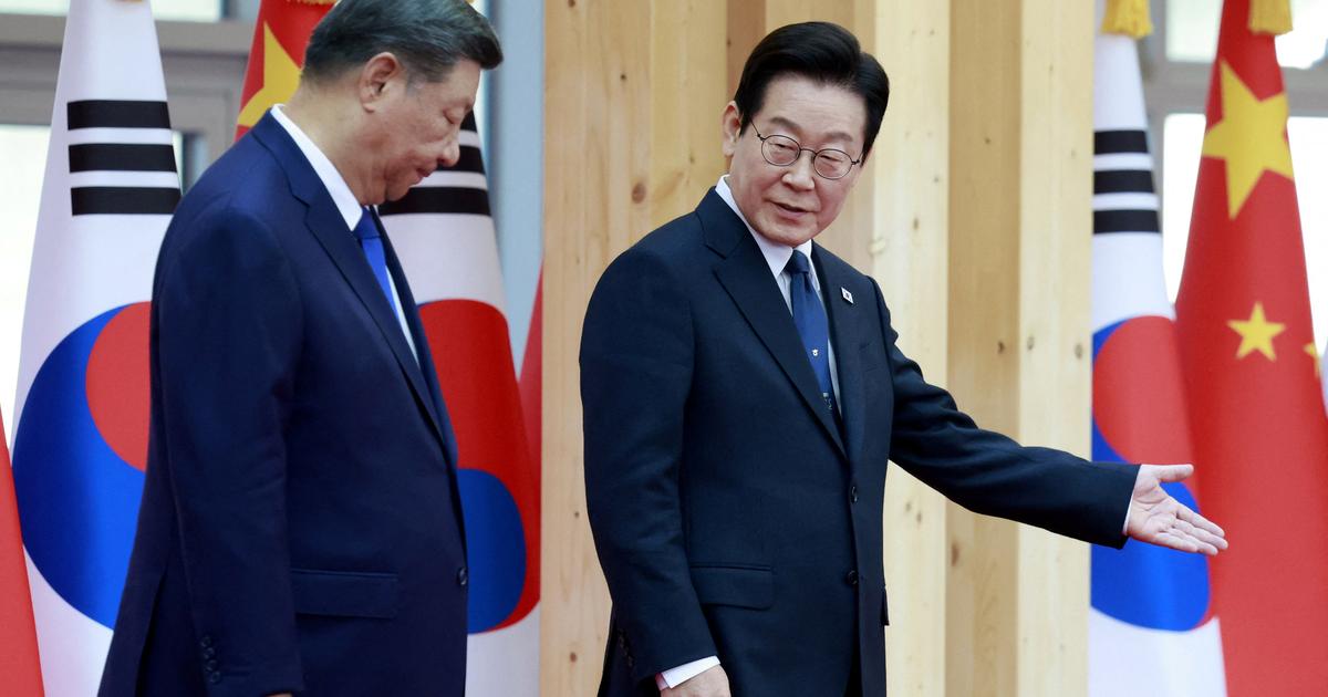 CorÃ©e du Sud : le prÃ©sident demande Ã  Xi Jinping d'aider Ã  la Â«reprise du...