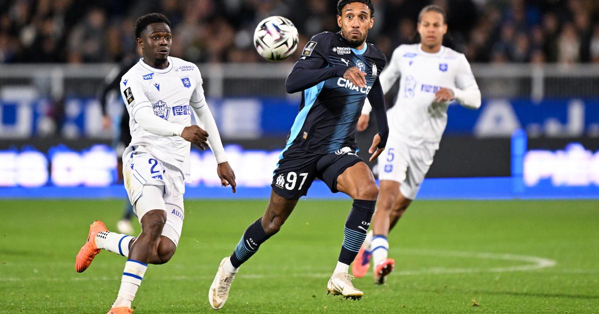 Auxerre-Marseille : revivez la fin de match à 10 contre 10 entre l’OM et l’AJA