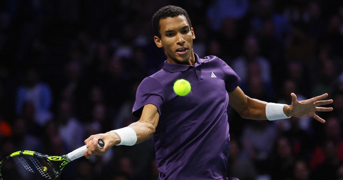 Rolex Paris Masters : Auger-Aliassime, roi de lâ€™indoor, attend Sinner ou Zverev en finale