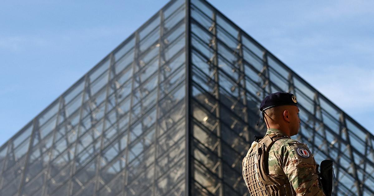 Cambriolage au Louvre : deux des mis en examen avaient Ã©tÃ© condamnÃ©s dans une mÃªme...
