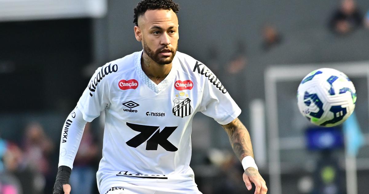 Neymar retrouve les terrains au BrÃ©sil et sâ€™illustre avec un geste inÃ©dit (vidÃ©o)