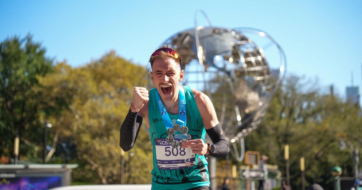 AthlÃ©tisme :Â Dorian Louvet rÃ©alise un exploit en bouclant sept marathons en un temps record