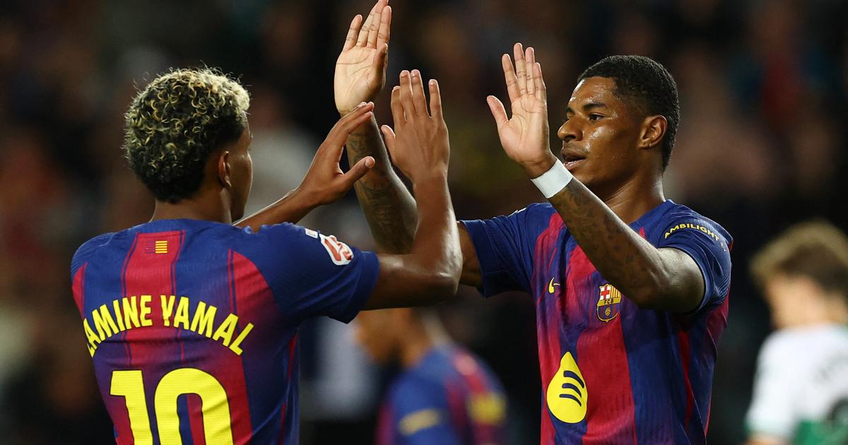 Image for Liga: après sa défaite dans le Clasico, le FC Barcelone se reprend face à Elche