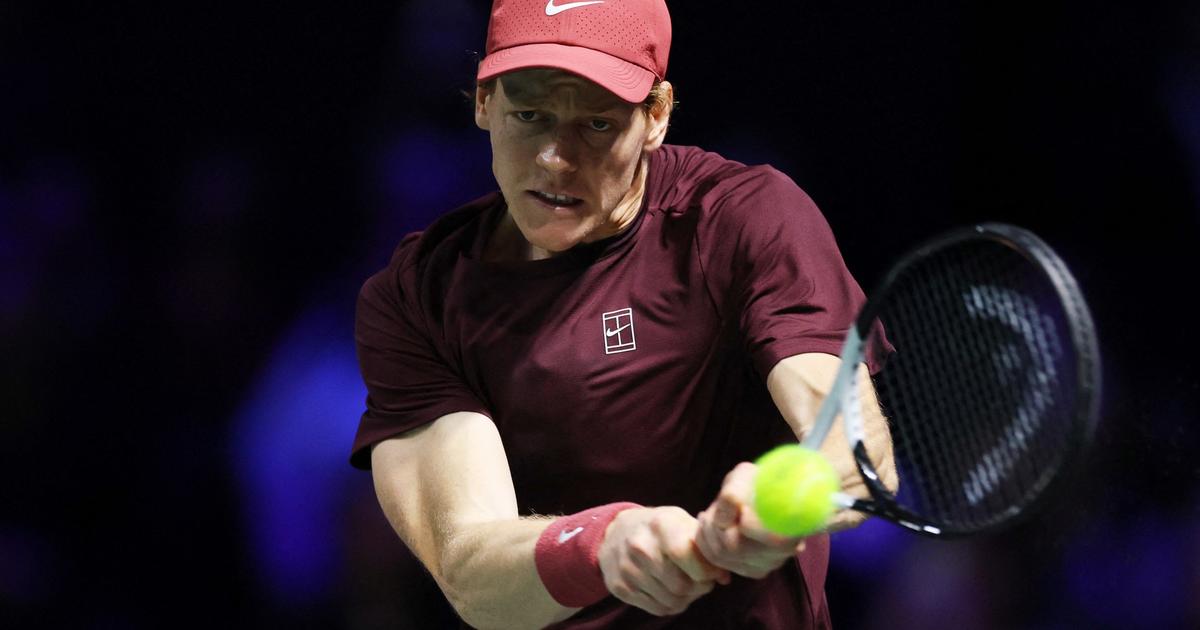 Sinner Wins First Set: Rolex Paris Masters Live