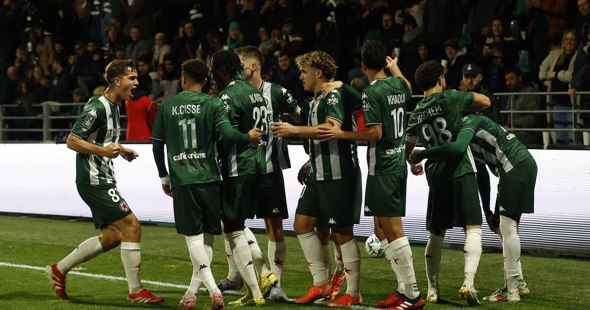 Ligue 2 : tombeur de Saint-Ã‰tienne, le Red Star sâ€™invite Ã  la deuxiÃ¨me place