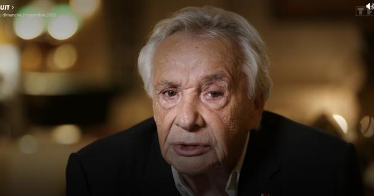 Il y a des questions emmerdantes» : Michel Sardou sans filtre face à Audrey  Crespo-Mara sur TF1