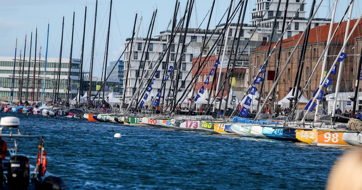 Transat CafÃ© Lâ€™Or : le parcours des Ultim raccourci