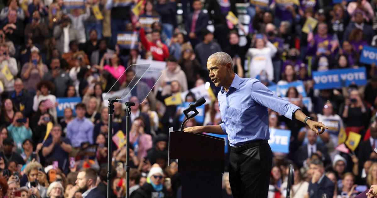 Obama met en garde contre les politiques «chaotiques» de Trump