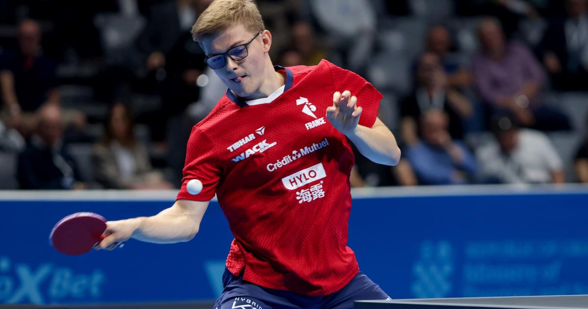 Tennis de table : «Pas tant de regrets» pour Alexis Lebrun, éliminé en demi-finale à Montpellier