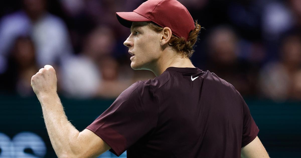 Rolex Paris Masters : revivez la finale entre Jannik Sinner et Félix Auger-Aliassime